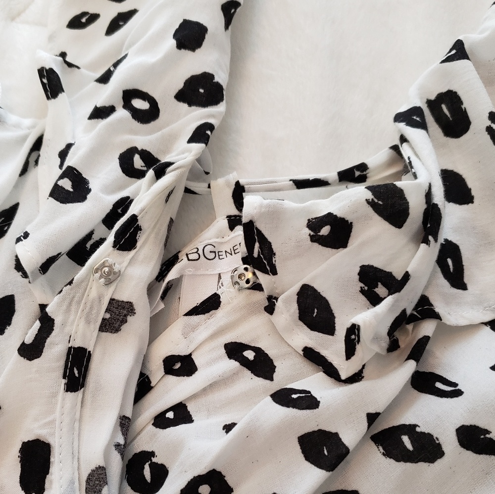 Bcbgeneration Ruffle Dress - Picture 4 of 4